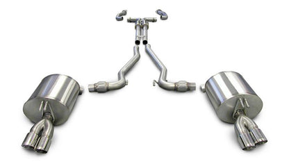 CORSA Performance Corsa 2008-2009 Pontiac G8 GXP 6.0L V8 Polished Sport Cat-Back + XO Exhaust
