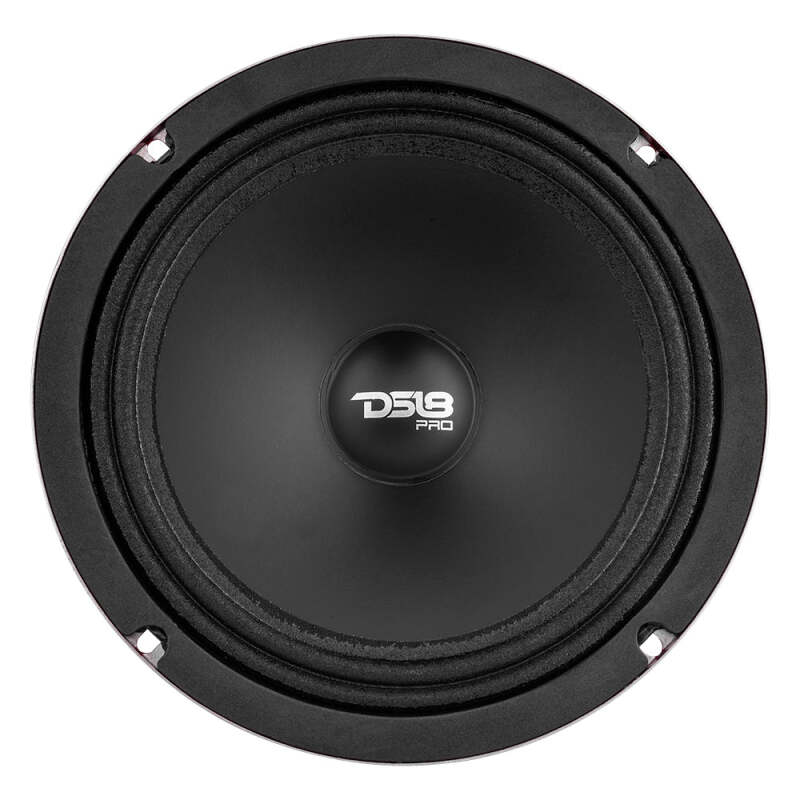 DS18 8in 250 Watts RMS 2 ohm Mid-Range Loudspeaker Shallow