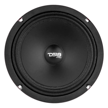 DS18 8in 250 Watts RMS 2 ohm Mid-Range Loudspeaker Shallow