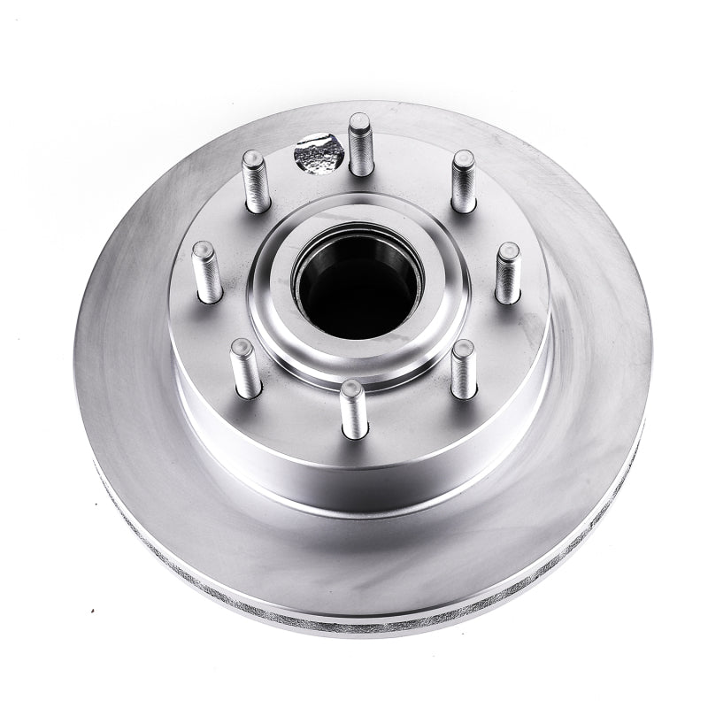 PowerStop Power Stop 06-12 Ford F-250 Super Duty Front Evolution Geomet Coated Rotor