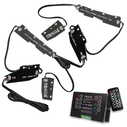 ORACLE Lighting Oracle 16-18 Chevy Camaro RGB+W Headlight DRL Upgrade Kit - ColorSHIFT w/ 2.0 Controller