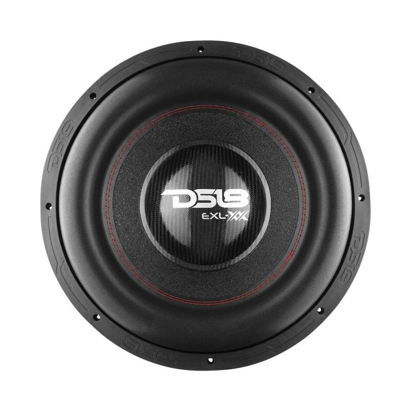 DS18 15in 2000 Watts RMS 2 ohm DVC High Excursion Subwoofers w/ Deep Aggressive Bass