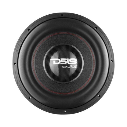 DS18 15in 2000 Watts RMS 2 ohm DVC High Excursion Subwoofers w/ Deep Aggressive Bass