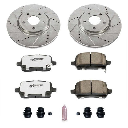PowerStop Power Stop 05-06 Chevrolet Cobalt Front Z26 Street Warrior Brake Kit