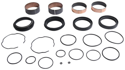 Pivot Works 18-22 Suzuki RMZ450 Fork Rebuild Kit - W/Bushings & Seals