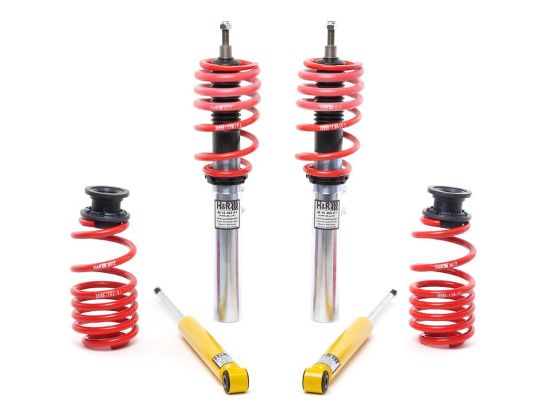 H&R 10-14 Volkswagen Golf/Golf GTI 2.5L/TDI/2.0T MK6 Street Perf. Coil Over (Ultra Performance)