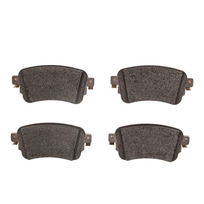DFC 18-19 Peugeot Traveller (Mexico) Rear 4000 Hybridynamic Brake Pads