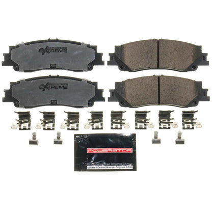 PowerStop Power Stop 2022 Lexus LX600 Rear Z36 Truck & Tow Brake Pads w/Hardware