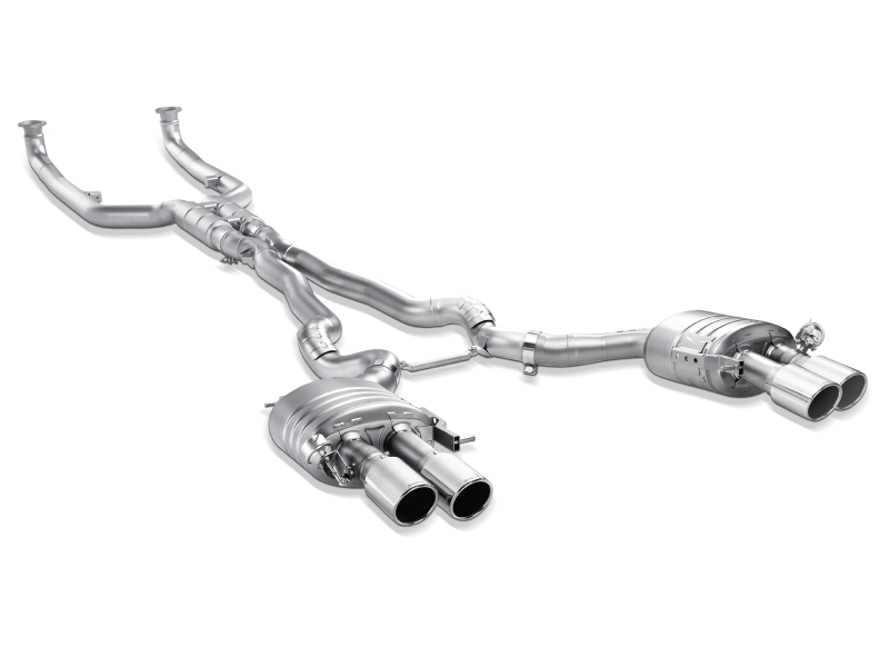 Akrapovic 13-17 BMW M6 Gran Coupe (F06) Evolution Line Cat Back (Titanium) (Req. Tips)
