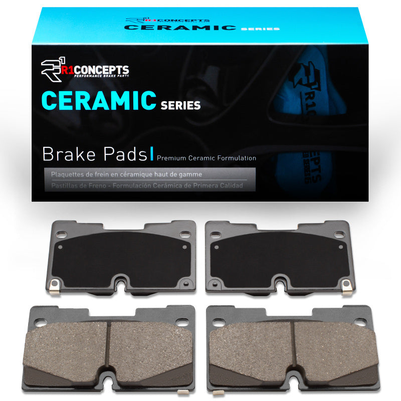 R1 Concepts R1 19-26 GMC Sierra 1500 Limited 4WD/AWD Front Ceramic Brake Pads