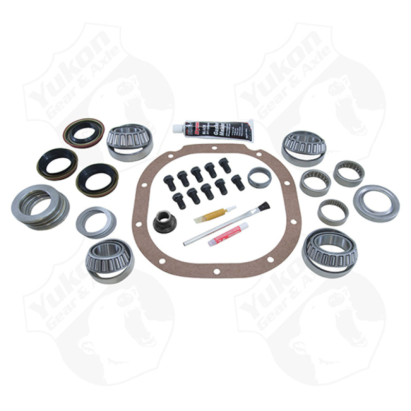 Yukon Gear & Axle Yukon Gear Master Overhaul Kit For Ford 8.8in Reverse Rotation IFS Diff