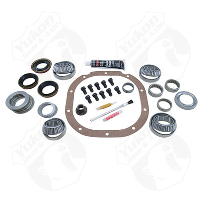 Yukon Gear & Axle Yukon Gear Master Overhaul Kit For Ford 8.8in Reverse Rotation IFS Diff