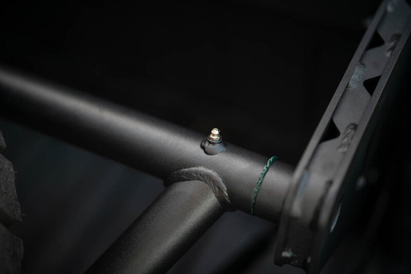 DV8 Offroad 2020+ Jeep Gladiator JT Adjustable In-Bed Tire Carrier