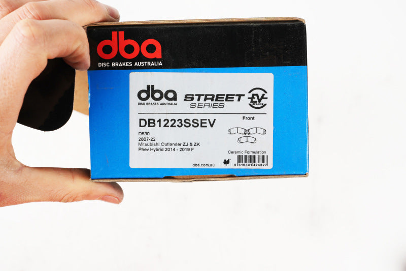 DBA 91-96 Dodge Stealth FWD Front SSEV Street Series Brake Pads