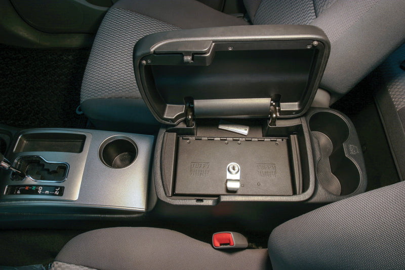 Tuffy Products Tuffy Toyota Tacoma Console Safe W/ Keyed Lock