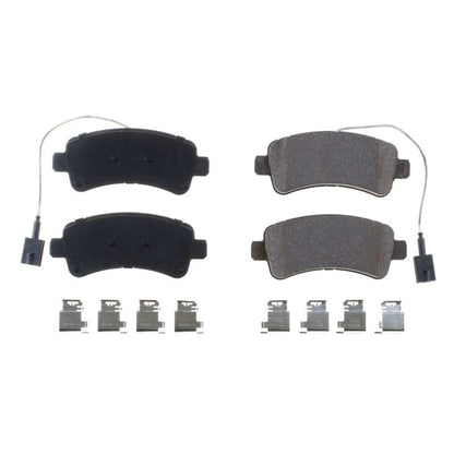 PowerStop Power Stop 2019 Ram ProMaster 1500 Rear Z17 Evolution Ceramic Brake Pads w/Hardware