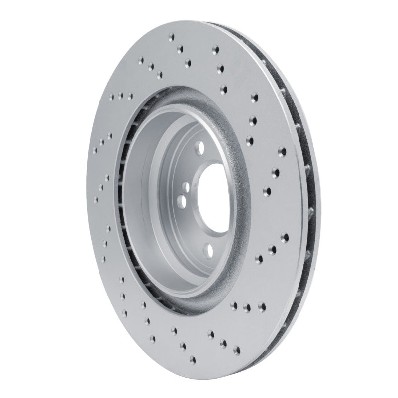 DFC 15-20 BMW M4 Left Rear Drilled GeoSPEC Coated Rotor