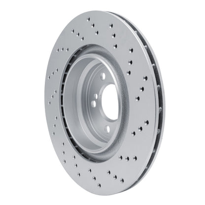 DFC 15-20 BMW M4 Left Rear Drilled GeoSPEC Coated Rotor