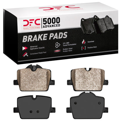 DFC 19-24 BMW 330I xDrive Sedan Rear 5000 Advanced Ceramic Brake Pads