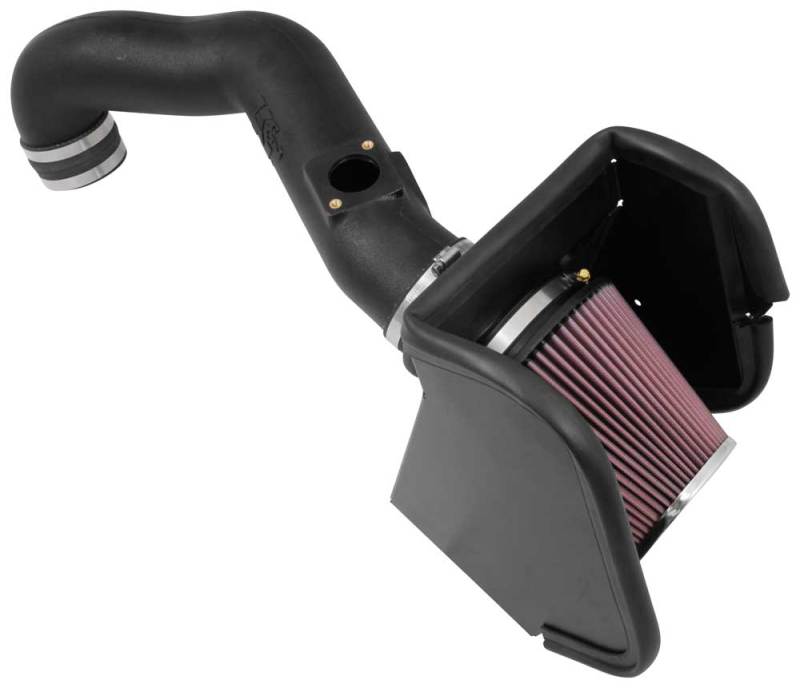 K&N Engineering K&N 16-17 Nissan Titan XD V8-5.0L DSL 63 Series AirCharger Performance Intake