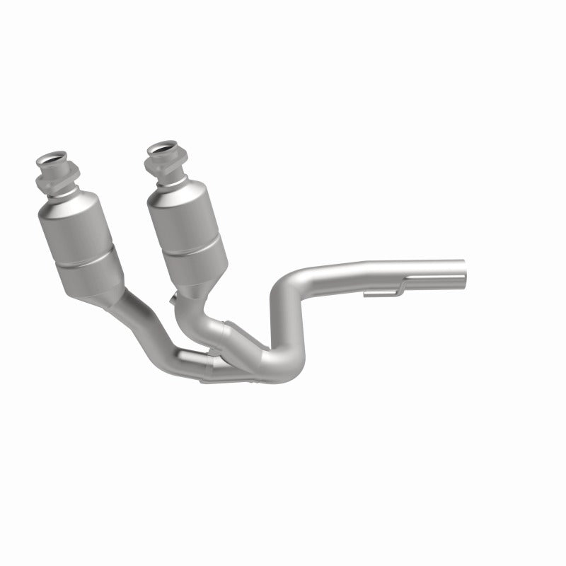 MagnaFlow Direct Fit Catalytic Converter 02-04 Grand Cherokee I6 Front OEM