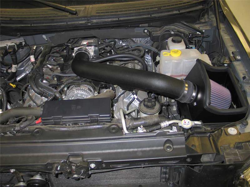 K&N Engineering K&N 11-12 Ford F-150 6.2L V8 Performance Intake Kit