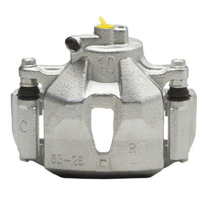 DFC 04-10 Toyota Solara Front-R Premium Caliper - Silver Zinc Coated