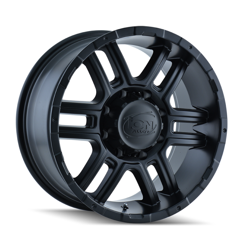 ION Wheels ION Type 179 16x8 / 5x127 BP / 10mm Offset / 83.82mm Hub Matte Black Wheel