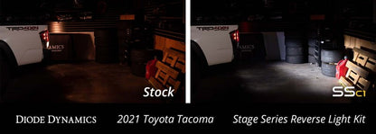 Diode Dynamics 16-21 Toyota Tacoma C2 Pro Stage Series Reverse Light Kit