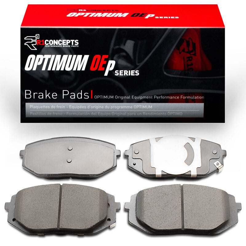 R1 Concepts R1 22-26 Kia Sportage Front Optimum OE Brake Pads
