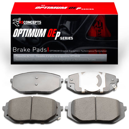 R1 Concepts R1 22-26 Kia Sportage Front Optimum OE Brake Pads