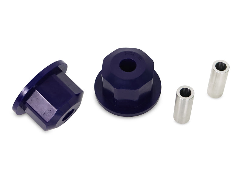 SuperPro 04-11 Mazda RX-8 Rear Differential Support Bushing Kit - Stainless Hardware