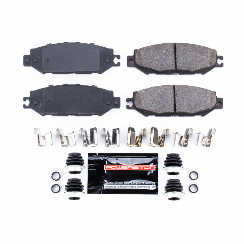PowerStop Power Stop 93-00 Lexus LS400 Rear Z23 Evolution Sport Brake Pads w/Hardware