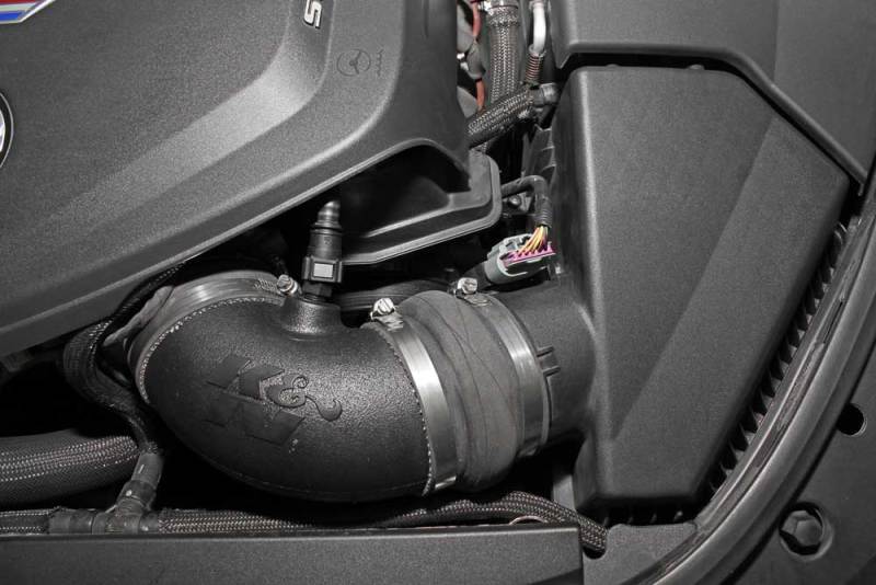 K&N Engineering K&N 09-15 Cadillac CTS-V V8 6.2L F/I 57 Series FIPK Performance Intake Kit