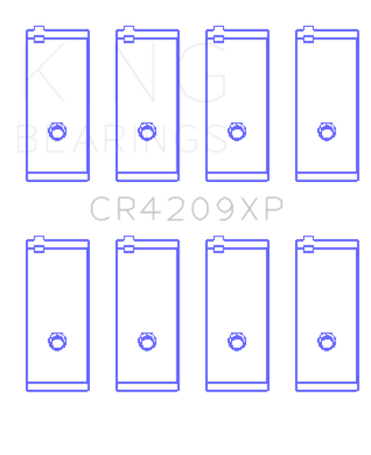 King Engine Bearings Toyota 3SGTE 16V 2.0L (Size +0.5mm) Tri-Metal Connecting Rod Bearing Set