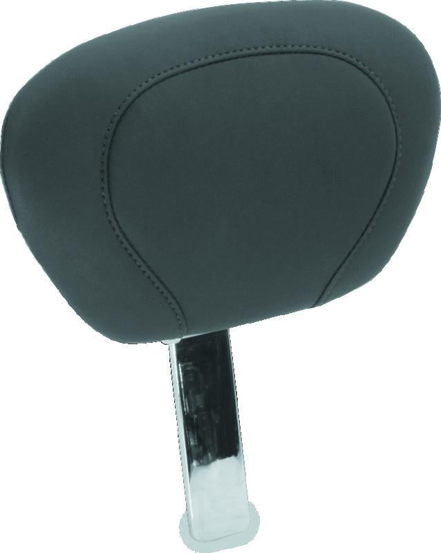Mustang Motorcycle Mustang 01-17 Honda Gold Wing GL1800 DBR Pad and Post Standard Touring 1PC Seat - Black