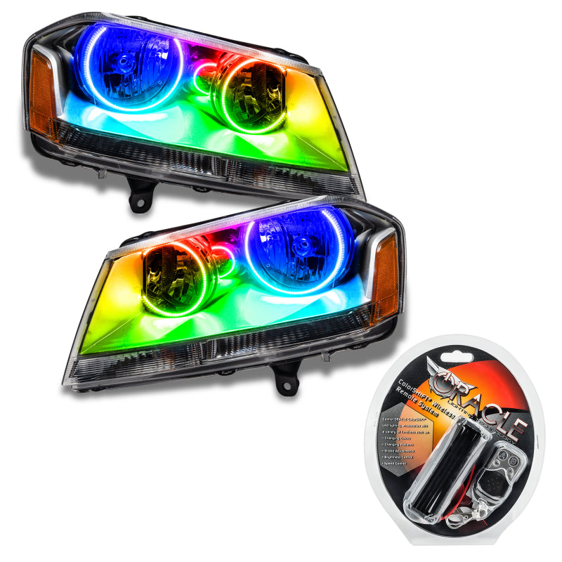 ORACLE Lighting Oracle 08-14 Dodge Avenger SE/SXT SMD HL - ColorSHIFT