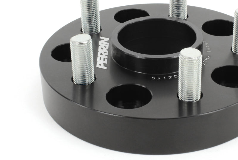 Perrin Performance PERRIN 17-25 Honda Civic Type R / 22-26 Acura Integra Type S 64.1mm 5x120 Wheel Spacers 27mm - Pair