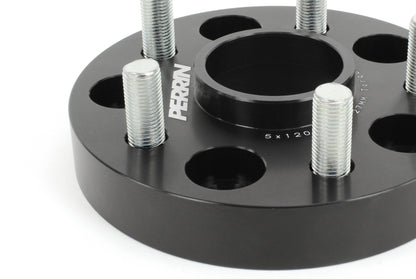 Perrin Performance PERRIN 17-25 Honda Civic Type R / 22-26 Acura Integra Type S 64.1mm 5x120 Wheel Spacers 27mm - Pair
