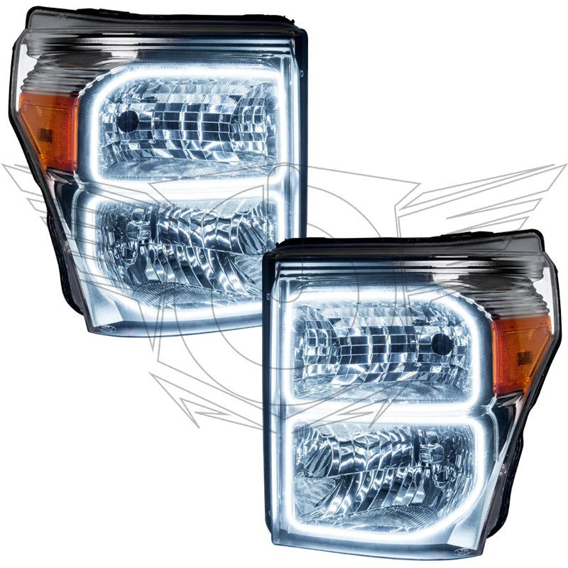 ORACLE Lighting Oracle 11-16 Ford F250/350 LED HL - ColorSHIFT w/ BC1 Controller