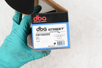 DBA 04-10 Toyota Sienna (Rear Rotor) Street Series Rear Brake Pads