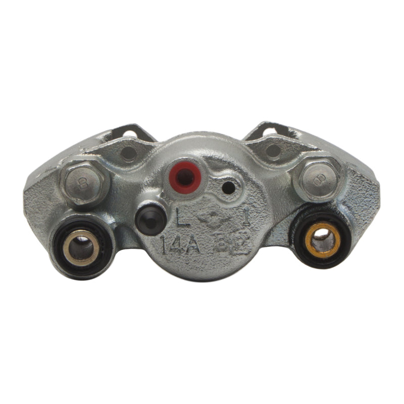 DFC 88-93 Ford Festiva Front-L Silver Zinc Coated Premium Caliper