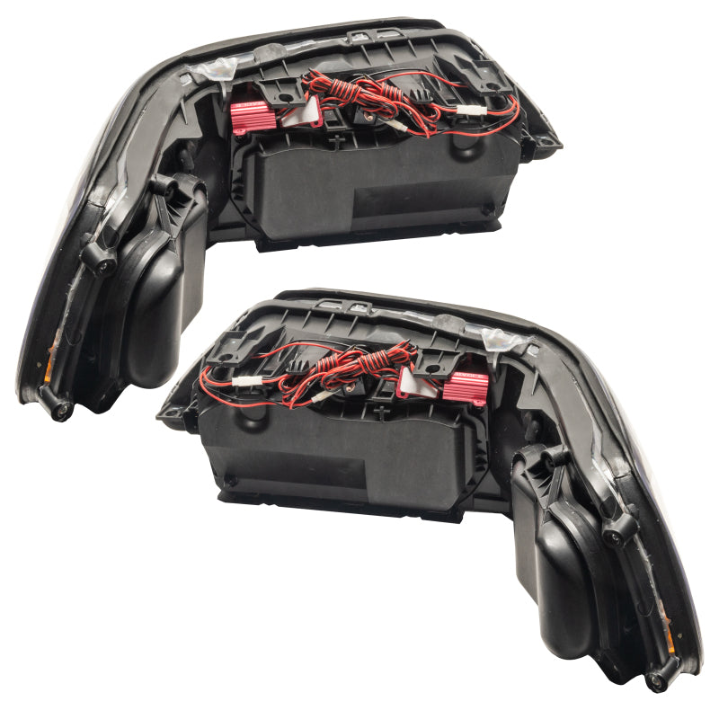 ORACLE Lighting Oracle 05-11 Lincoln Town Car SMD HL (Non-HID) - ColorSHIFT w/o Controller