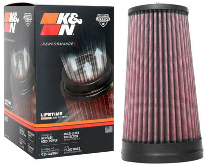 K&N Engineering K&N Universal Unique Air Filter 2-3/4in FLG x 4-21/32in Base x 3-1/2in Top x 8-1/4in Height