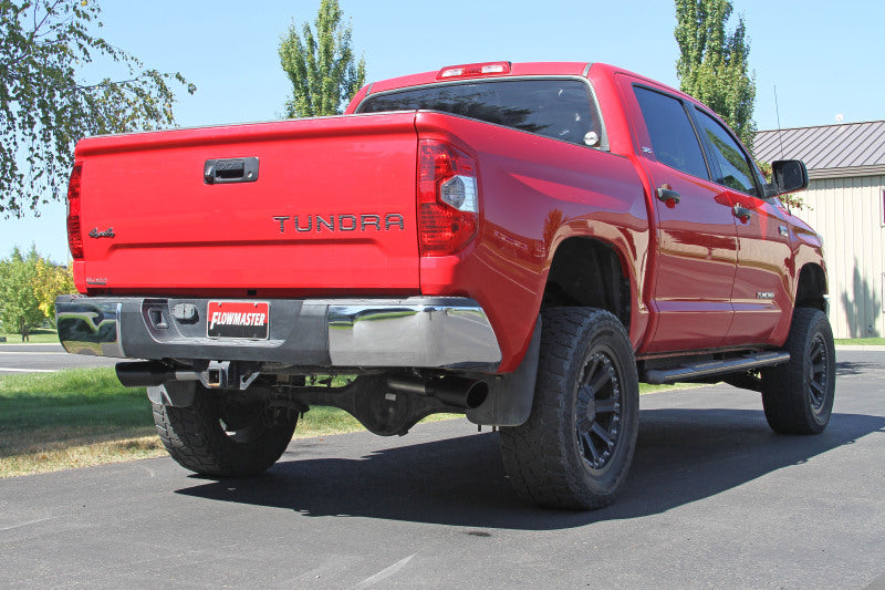 Flowmaster 09-21 Toyota Tundra 5.7L FlowFX Cat-Back DOS Exhaust System