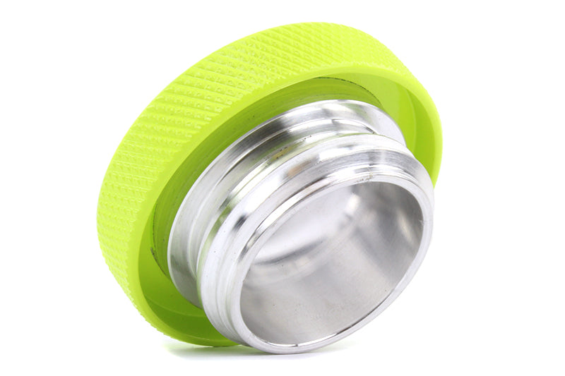 Perrin Performance PERRIN 02-26 Subaru Impreza/WRX/STI & 13-26 Crosstrek/BRZ/FR-S/GR86/GR86 Oil Fill Cap - Neon Yellow