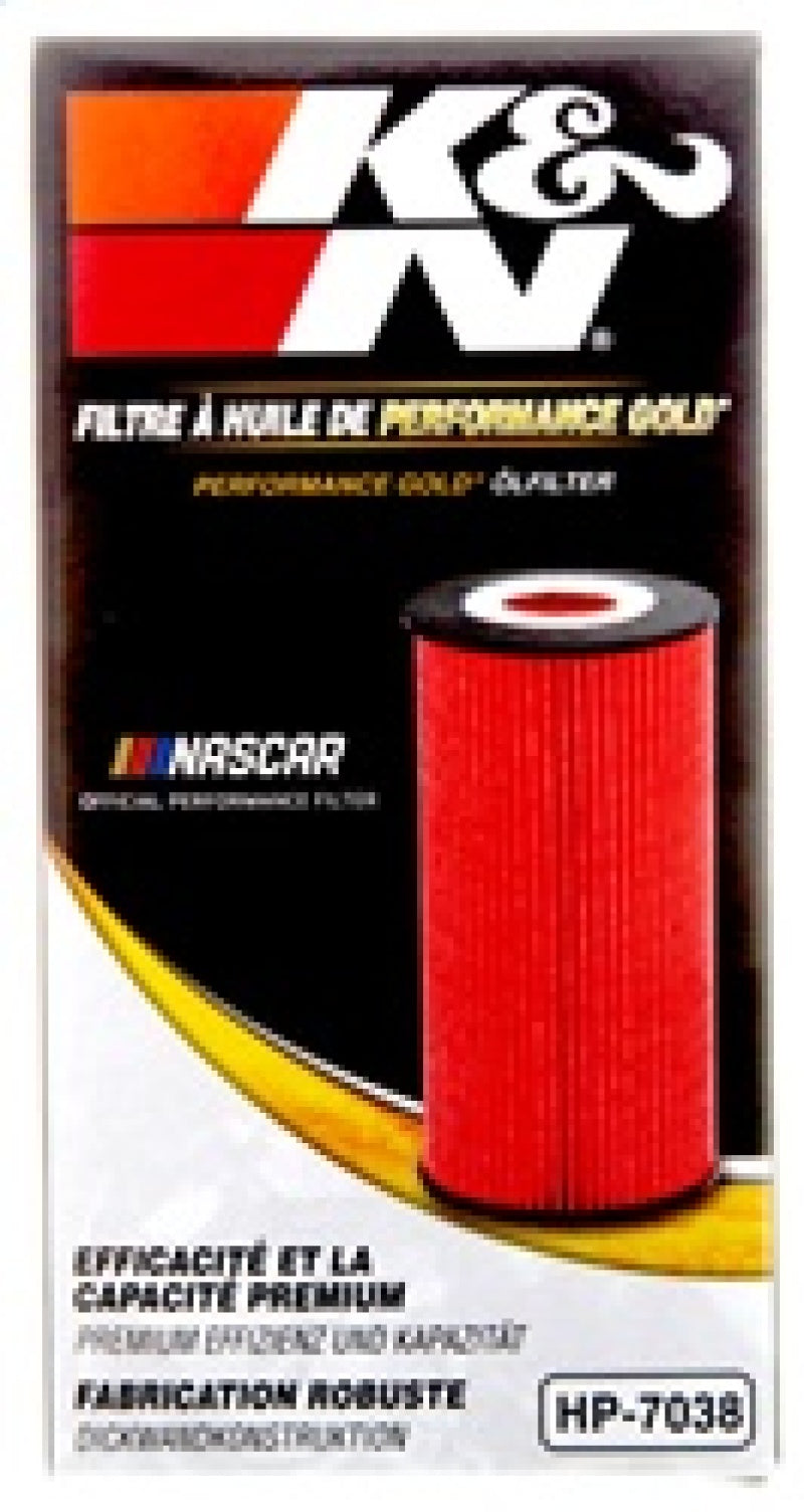 K&N Engineering K&N Performance Oil Filter for 2019 Audi A3 2.0L