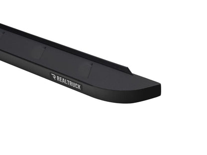 Go Rhino RB10 Slim Running Boards 57in. Cab Length - Tex. Blk (No Drill/Mounting Brackets Required)