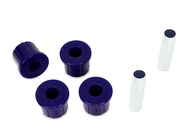 SuperPro 2015-2026 Ford F-150 King Ranch Rear Leaf Spring Forward Eye Bushing Kit