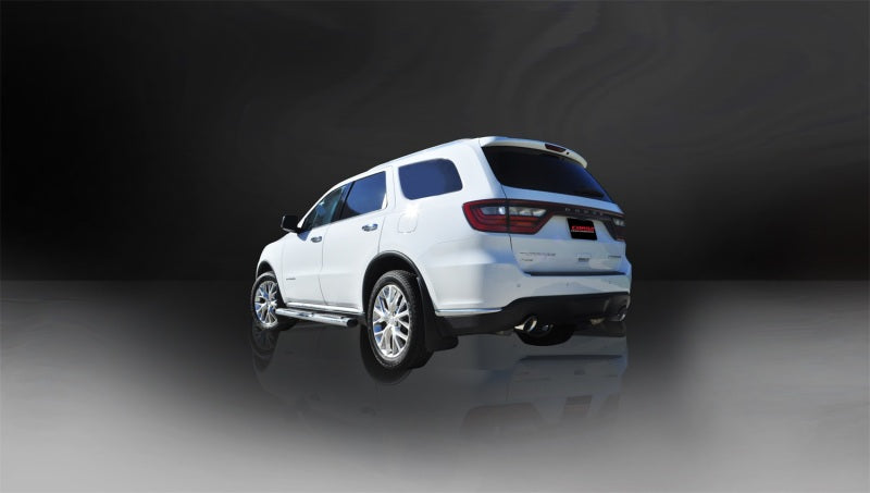 CORSA Performance Corsa 2011-2024 Dodge Durango 5.7L V8 Polished Sport Dual Rear Cat-Back Exhaust